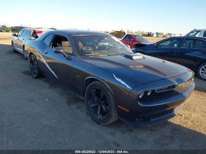 2017 DODGE CHALLENGER R/T