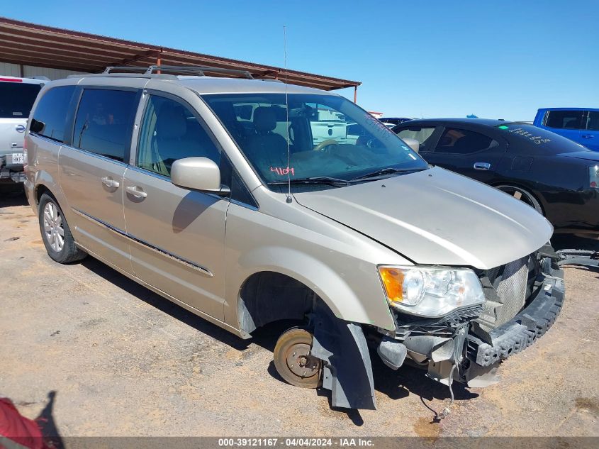 2014 CHRYSLER TOWN & COUNTRY TOURING