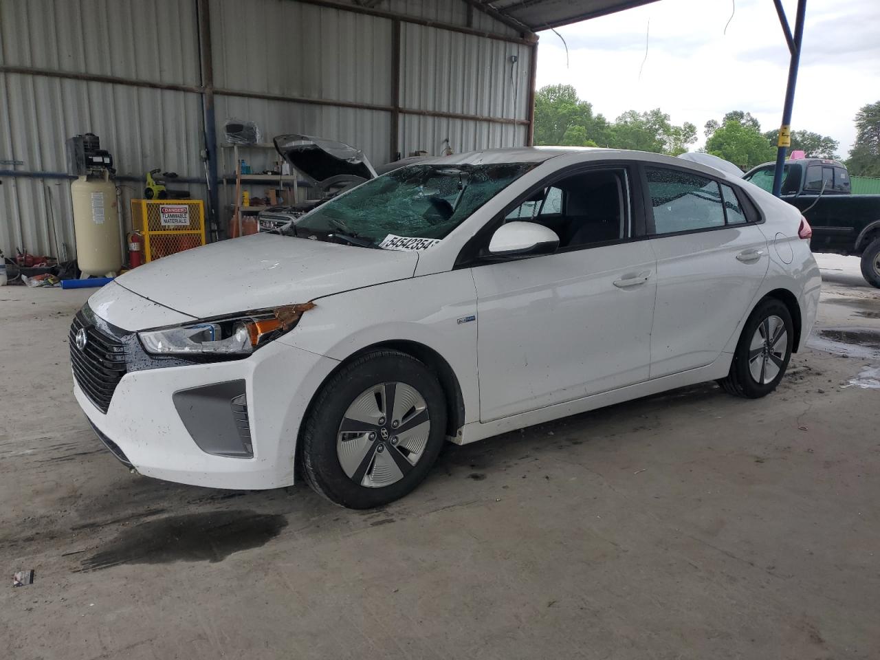 2017 HYUNDAI IONIQ BLUE