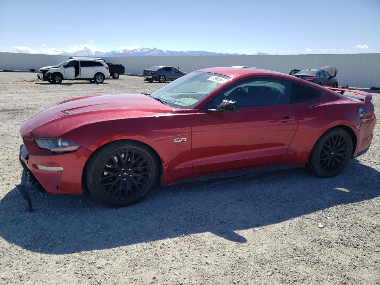 2020 FORD MUSTANG GT