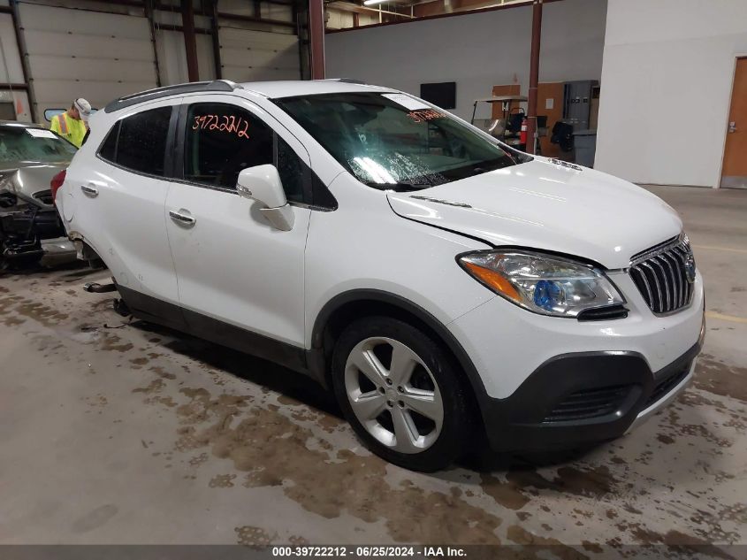 2016 BUICK ENCORE