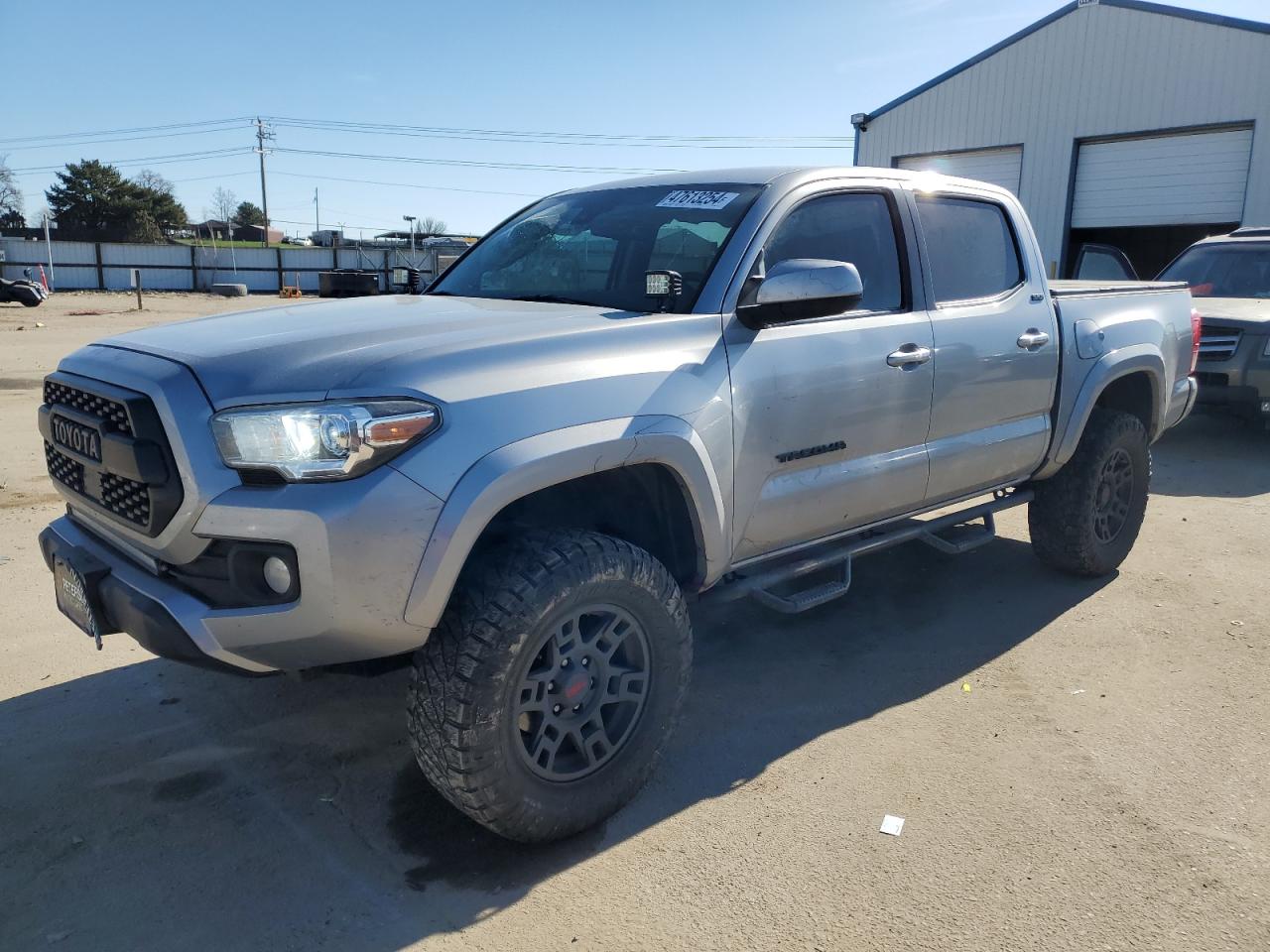 2018 TOYOTA TACOMA DOUBLE CAB