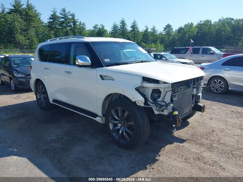 2017 INFINITI QX80 SIGNATURE EDITION