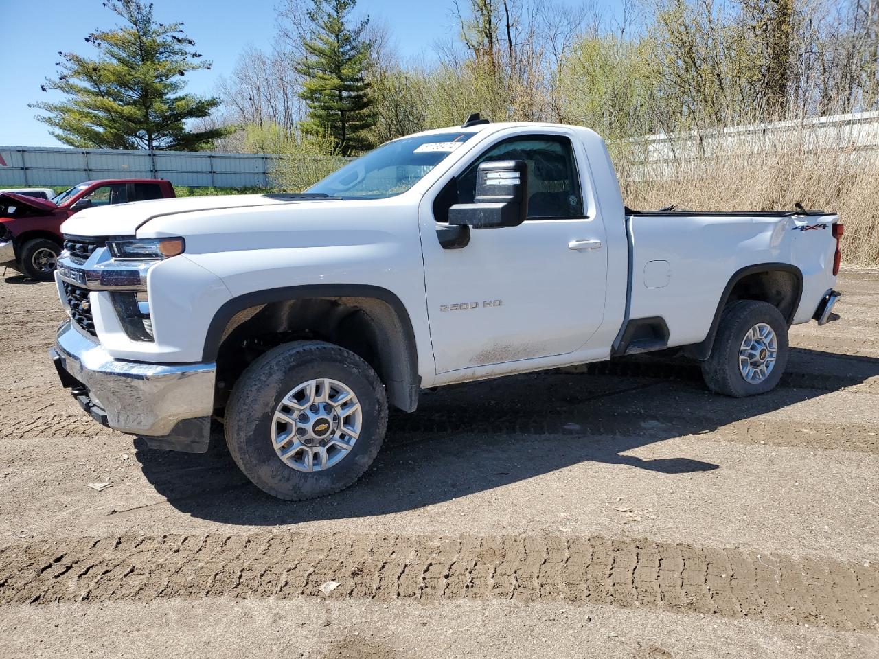 2022 CHEVROLET SILVERADO K2500 HEAVY DUTY LT