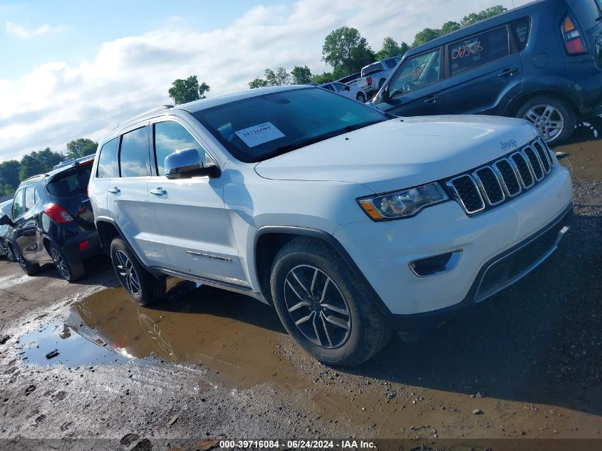 2019 JEEP GRAND CHEROKEE LIMITED