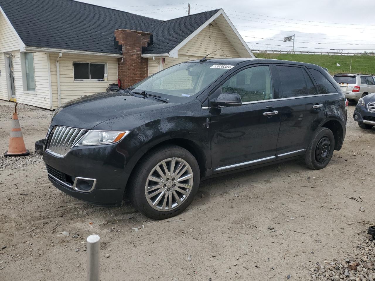 2015 LINCOLN MKX