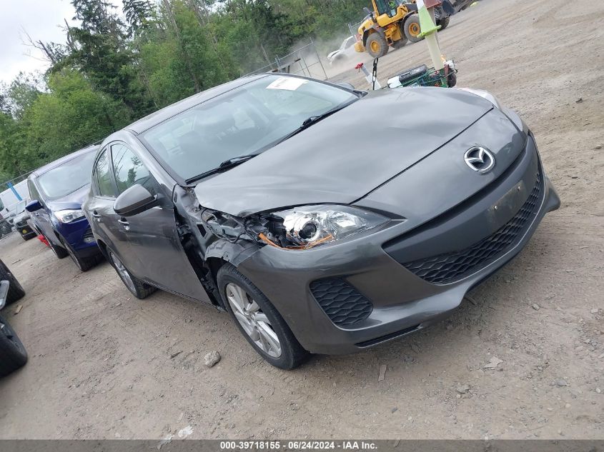 2012 MAZDA MAZDA3 I TOURING