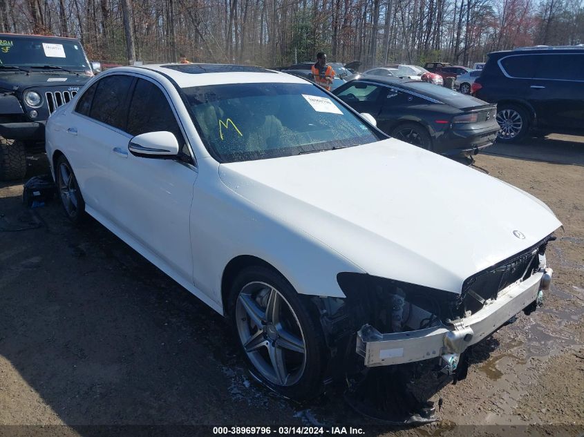 2017 MERCEDES-BENZ E 300