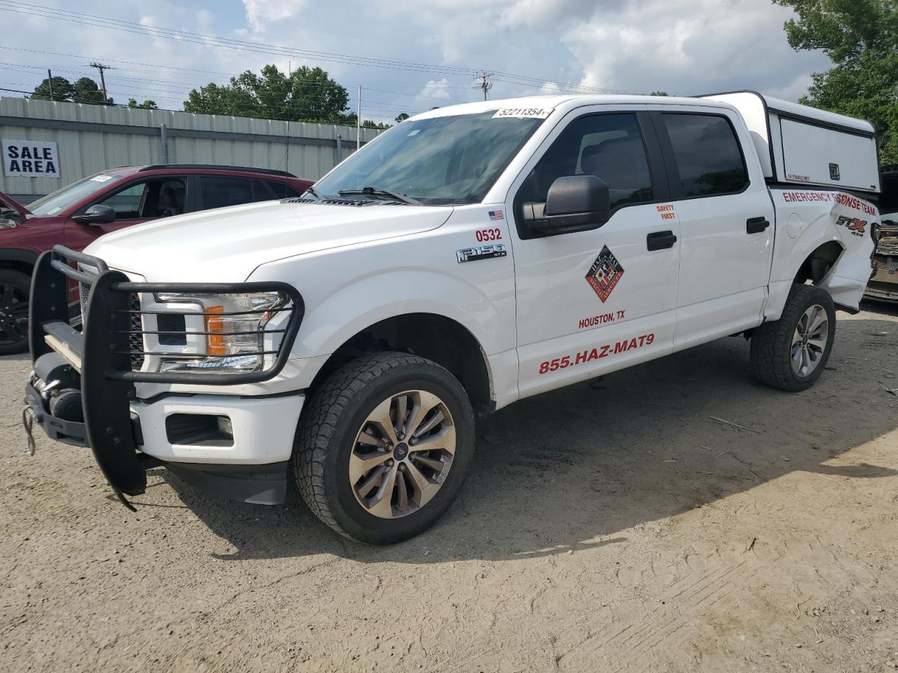 2018 FORD F150 SUPERCREW