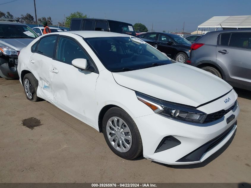 2023 KIA FORTE LX