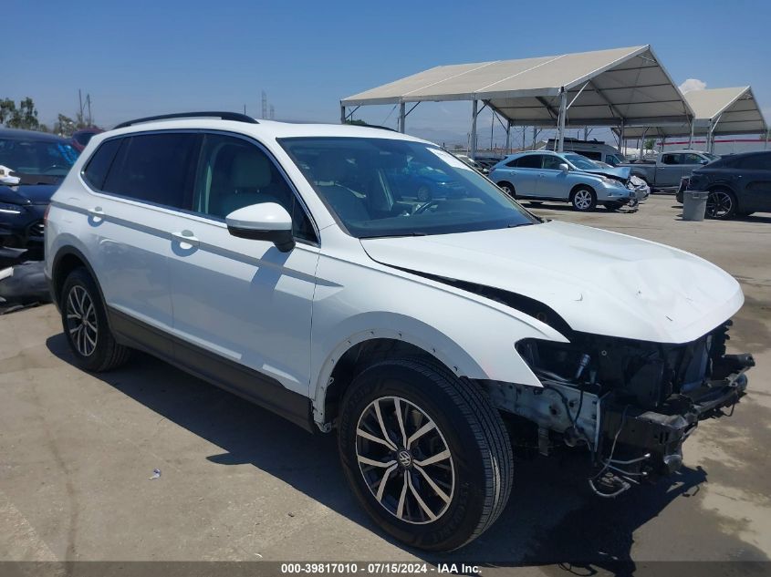 2019 VOLKSWAGEN TIGUAN 2.0T SE/2.0T SEL/2.0T SEL R-LINE/2.0T SEL R-LINE BLACK