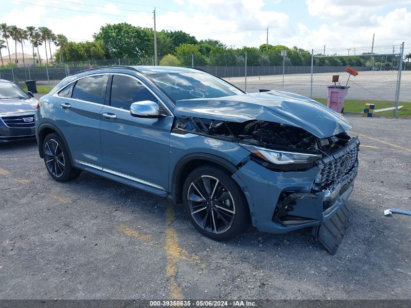 2023 INFINITI QX55 LUXE AWD