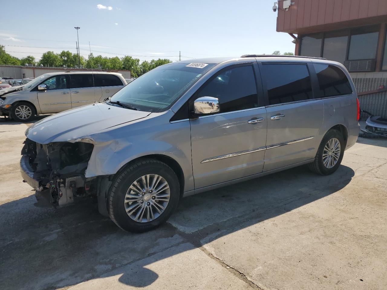 2014 CHRYSLER TOWN & COUNTRY TOURING L