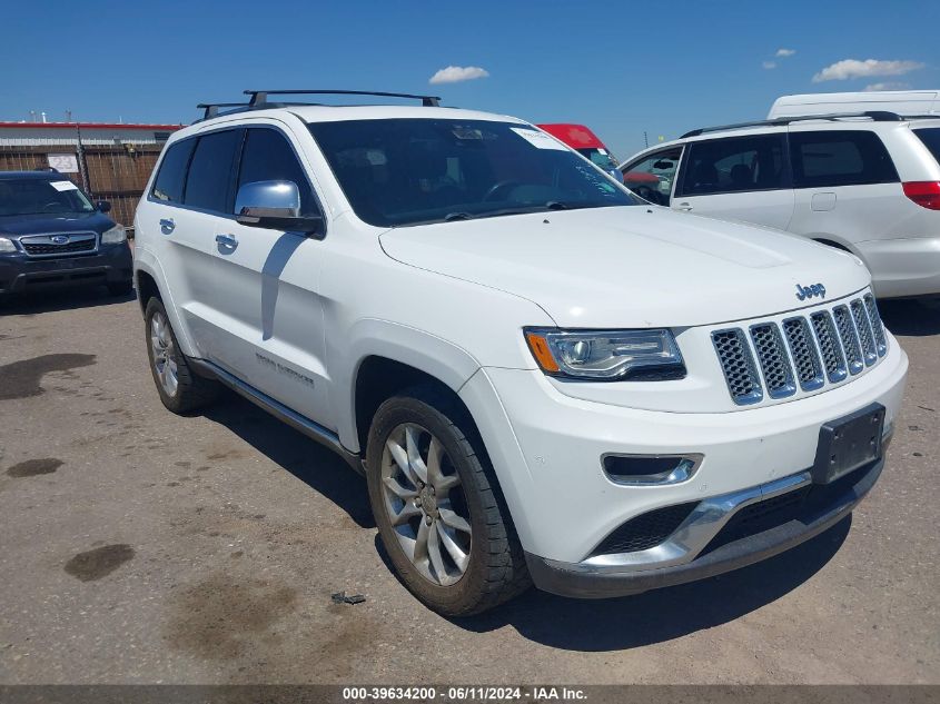 2014 JEEP GRAND CHEROKEE SUMMIT