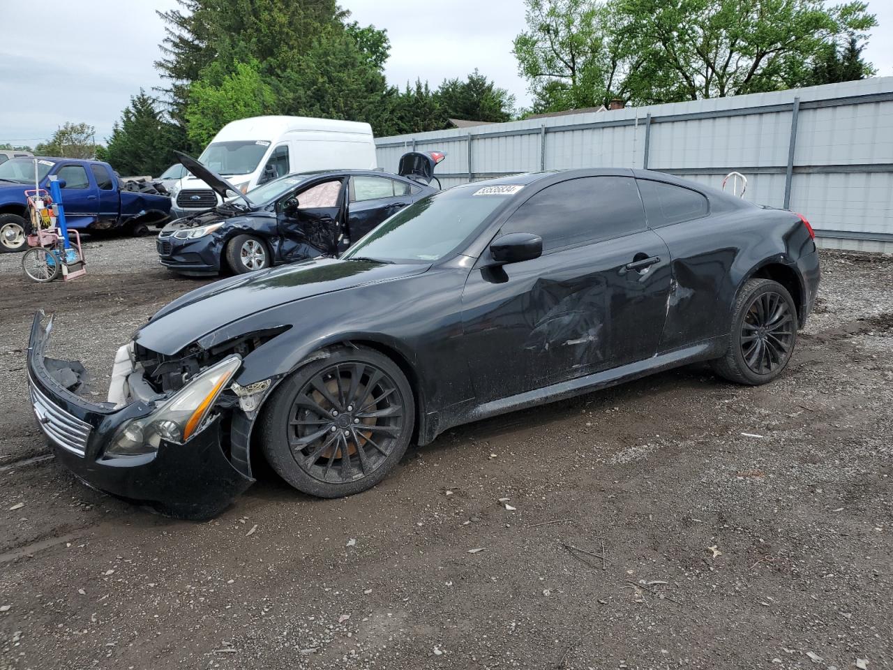 2012 INFINITI G37