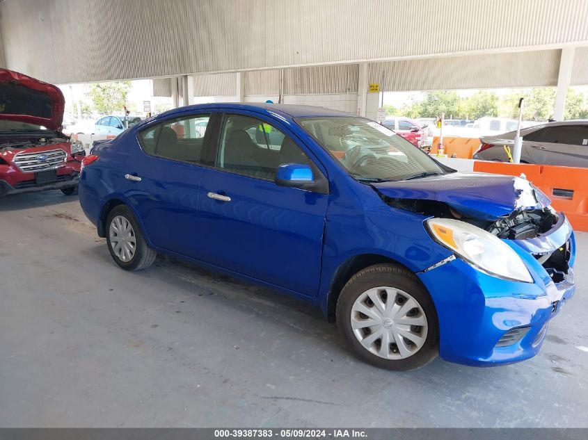 2014 NISSAN VERSA 1.6 SV