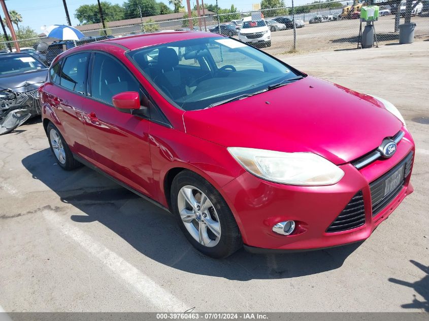 2012 FORD FOCUS SE