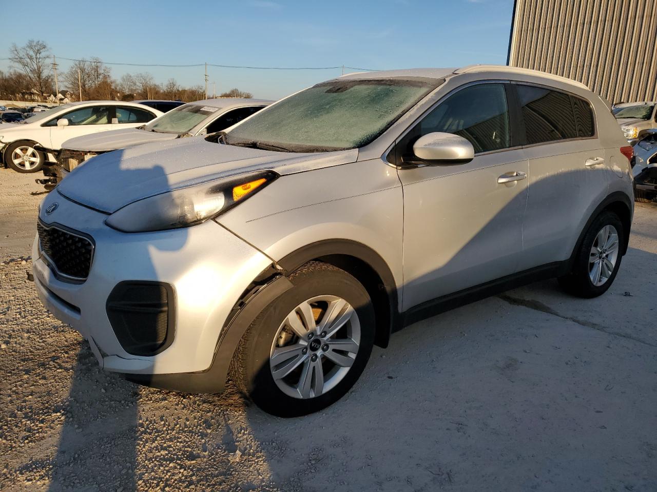 2017 KIA SPORTAGE LX