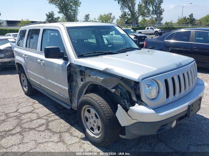 2011 JEEP PATRIOT SPORT