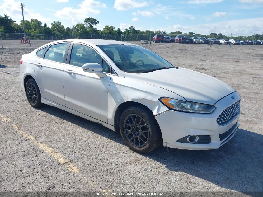 2013 FORD FUSION SE