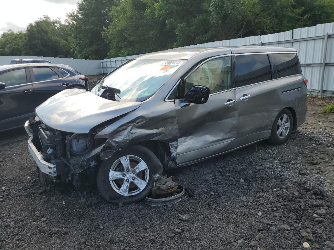 2013 NISSAN QUEST S