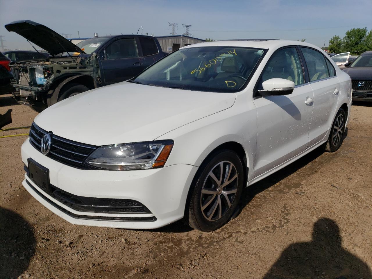 2017 VOLKSWAGEN JETTA SE