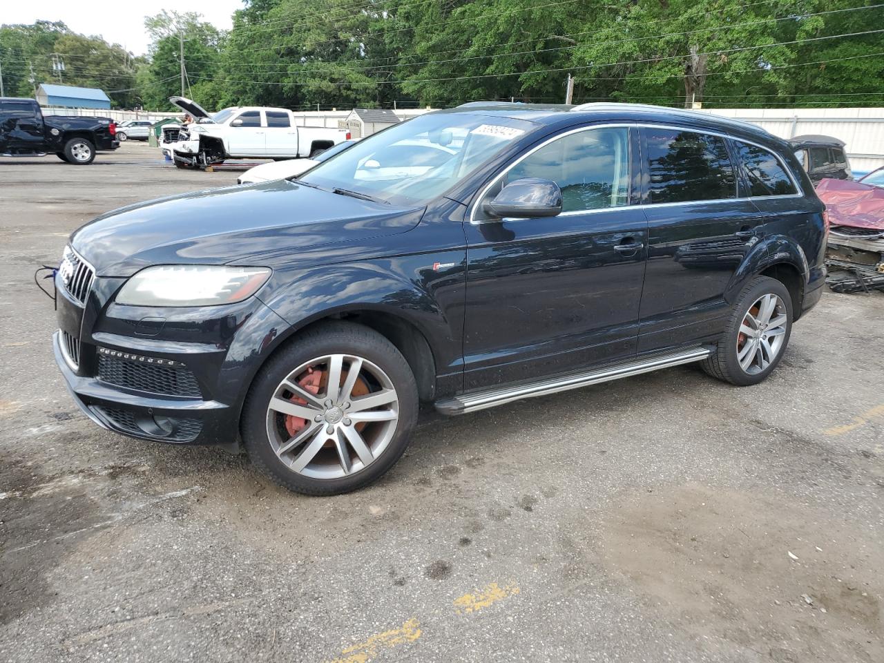 2014 AUDI Q7 PRESTIGE