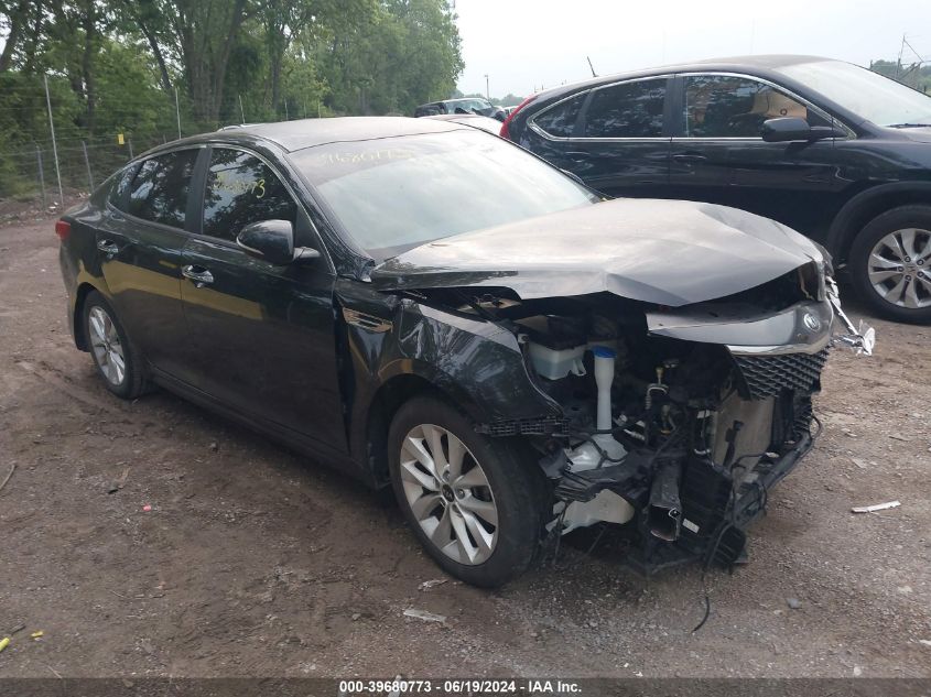 2016 KIA OPTIMA LX