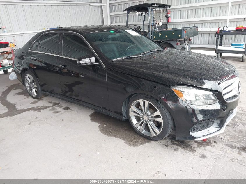 2014 MERCEDES-BENZ E 350