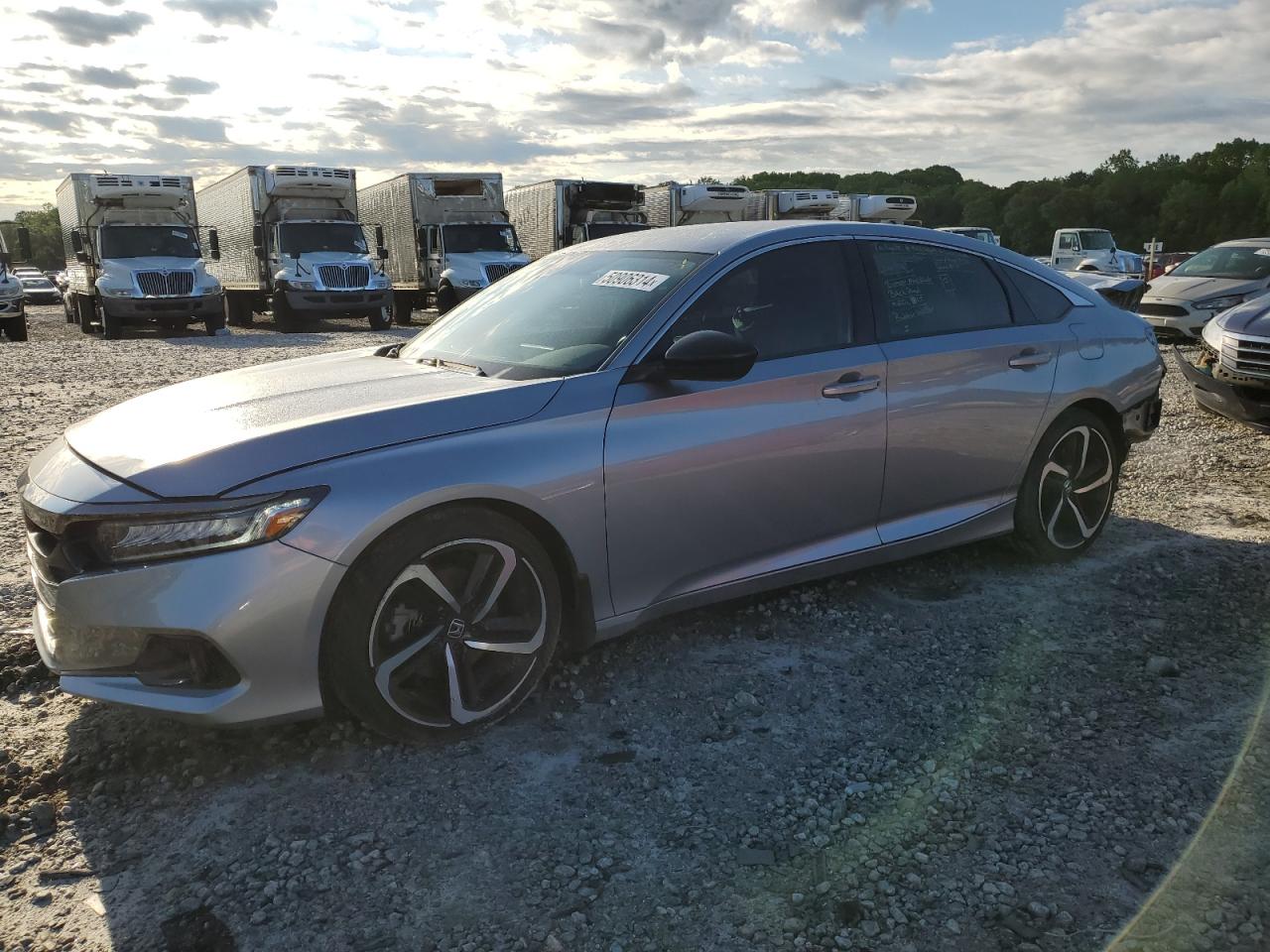 2022 HONDA ACCORD SPORT SE