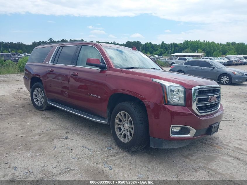 2018 GMC YUKON XL SLT