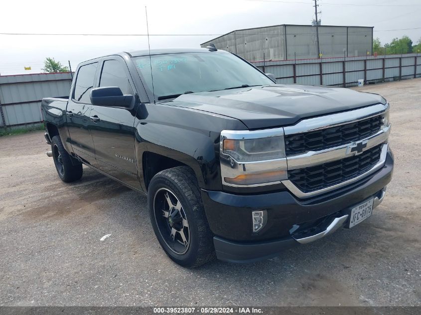 2016 CHEVROLET SILVERADO 1500 1LT