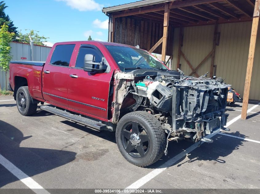 2015 CHEVROLET SILVERADO 2500HD LTZ