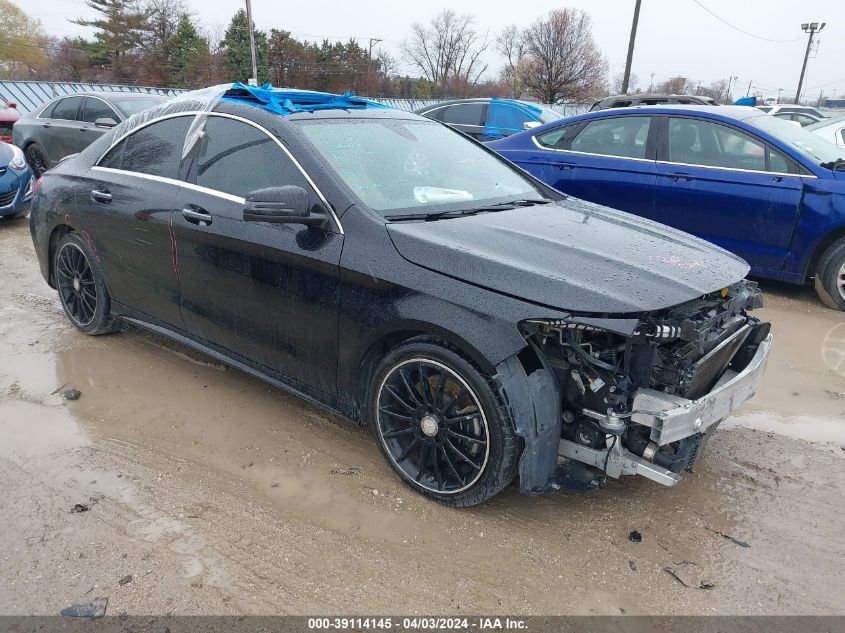 2015 MERCEDES-BENZ CLA 250