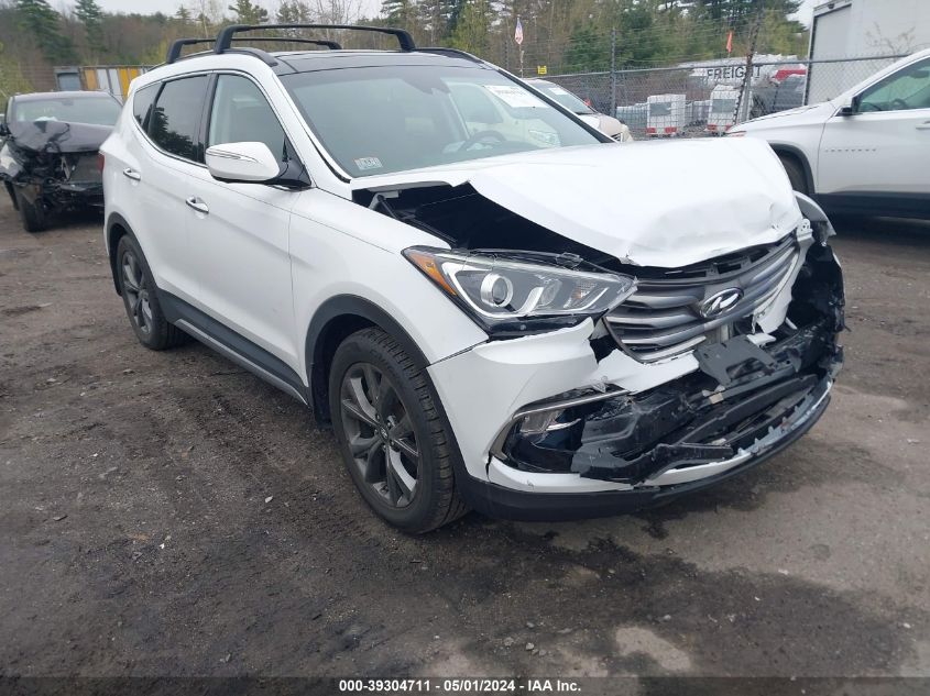 2018 HYUNDAI SANTA FE SPORT 2.0T ULTIMATE