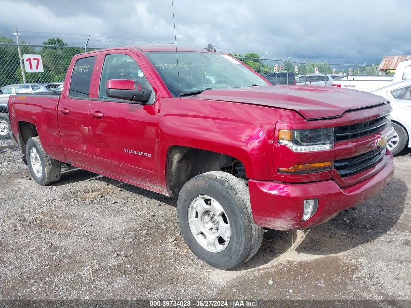 2018 CHEVROLET SILVERADO 1500 2LT