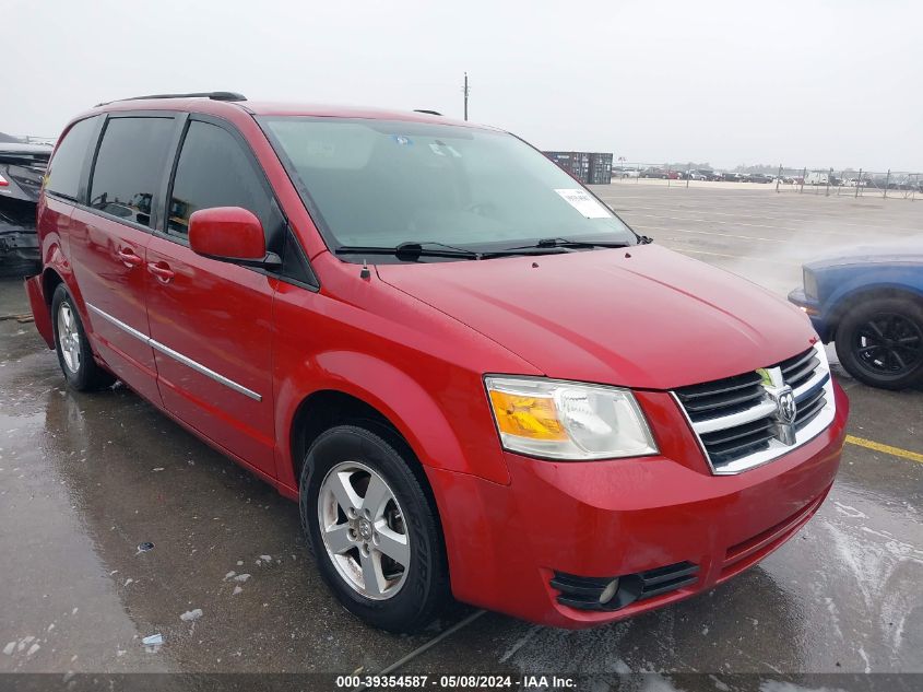 2010 DODGE GRAND CARAVAN SXT