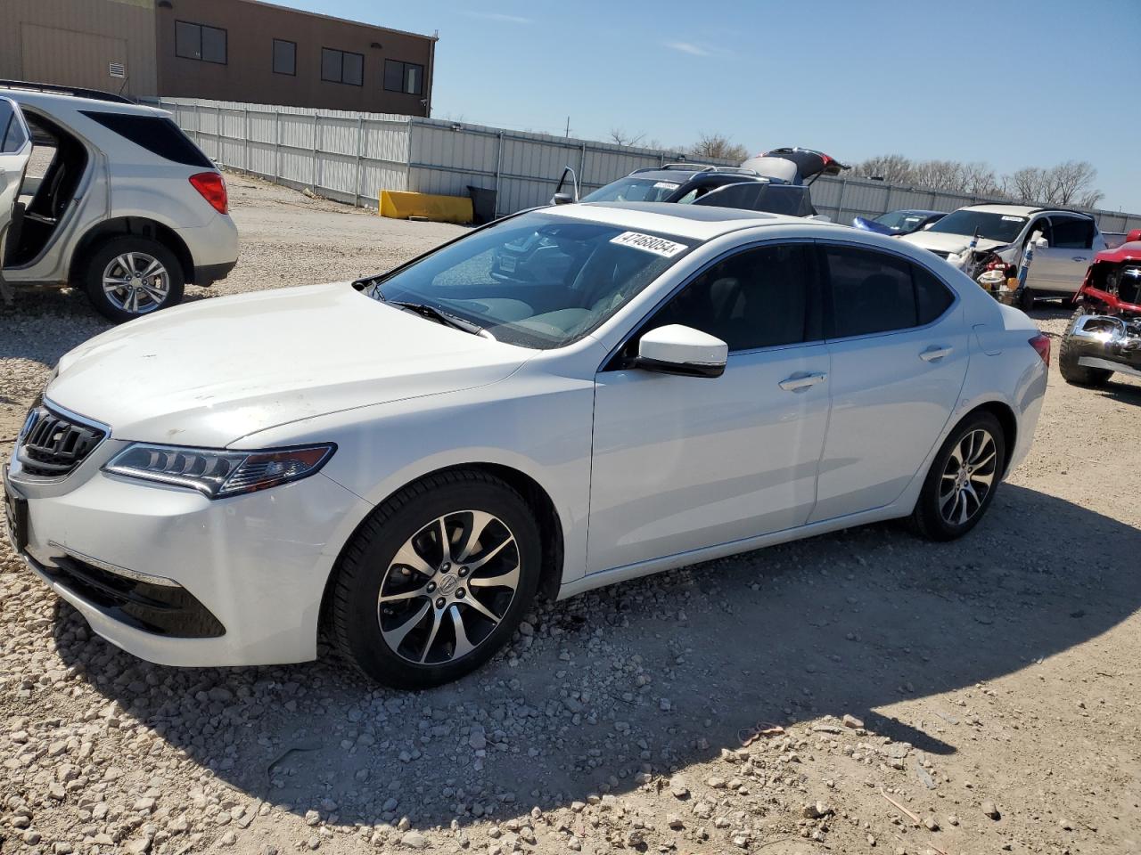 2015 ACURA TLX TECH