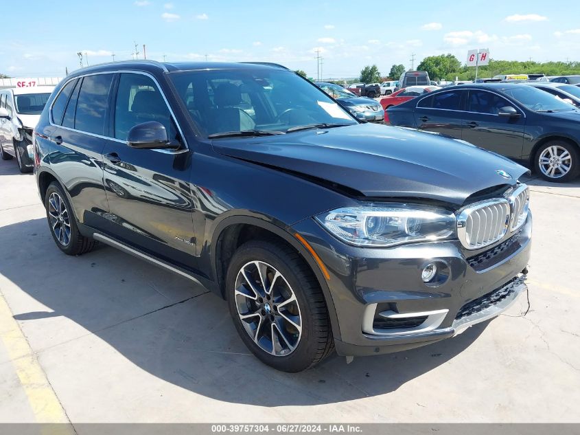 2018 BMW X5 XDRIVE35D