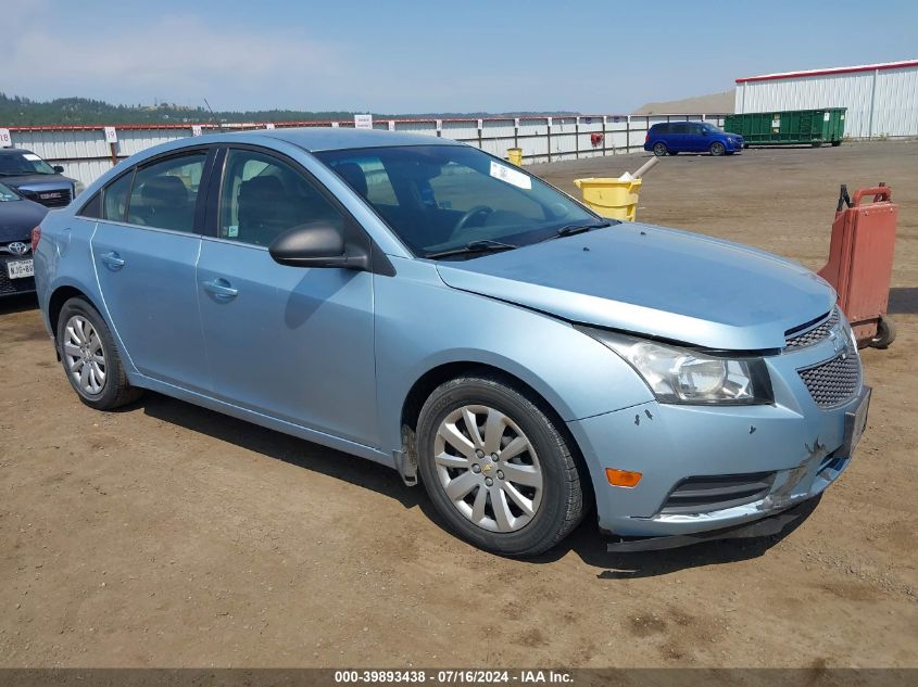 2011 CHEVROLET CRUZE LS