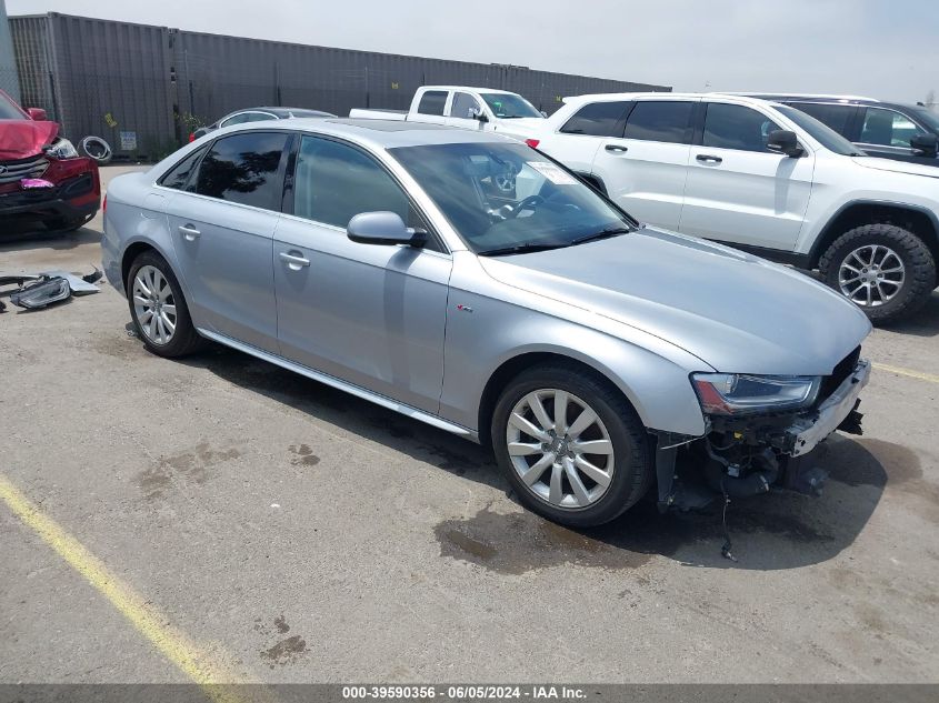 2015 AUDI A4 2.0T PREMIUM