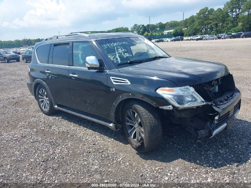 2017 NISSAN ARMADA SL