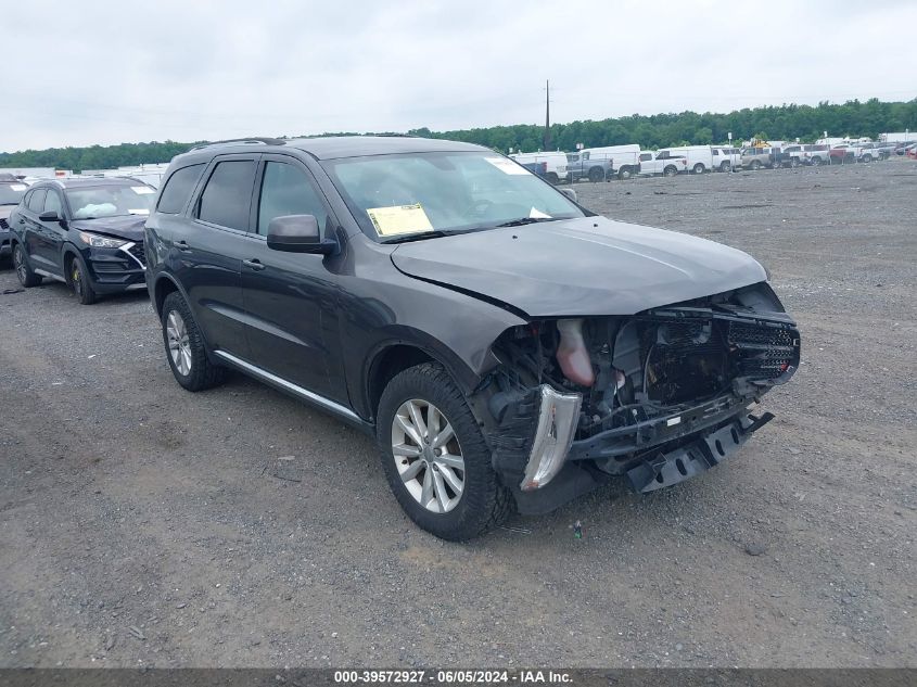 2015 DODGE DURANGO SXT