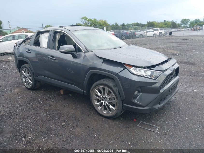 2019 TOYOTA RAV4 XLE PREMIUM