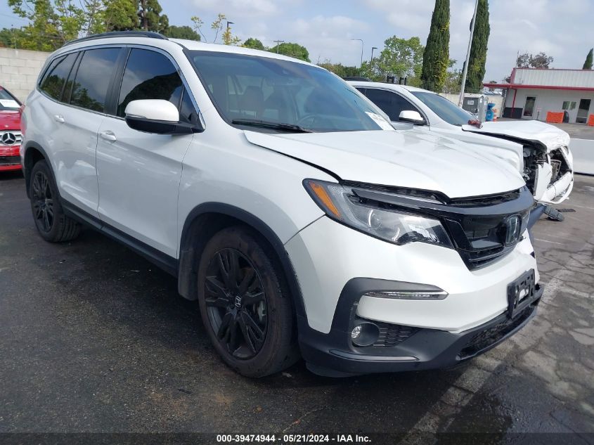 2021 HONDA PILOT 2WD SPECIAL EDITION