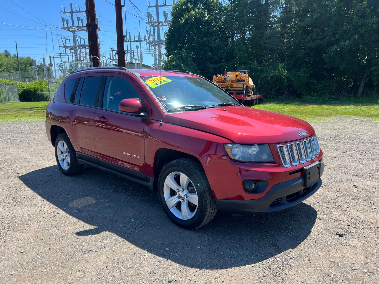 2014 JEEP COMPASS LATITUDE