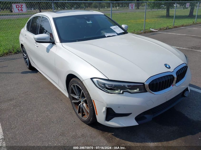 2019 BMW 330I XDRIVE