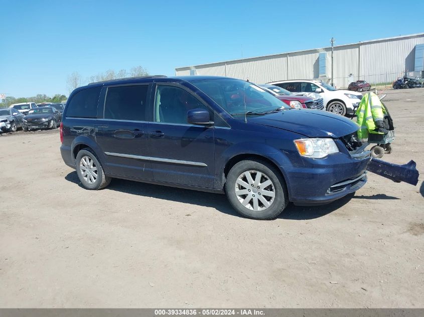 2016 CHRYSLER TOWN & COUNTRY TOURING