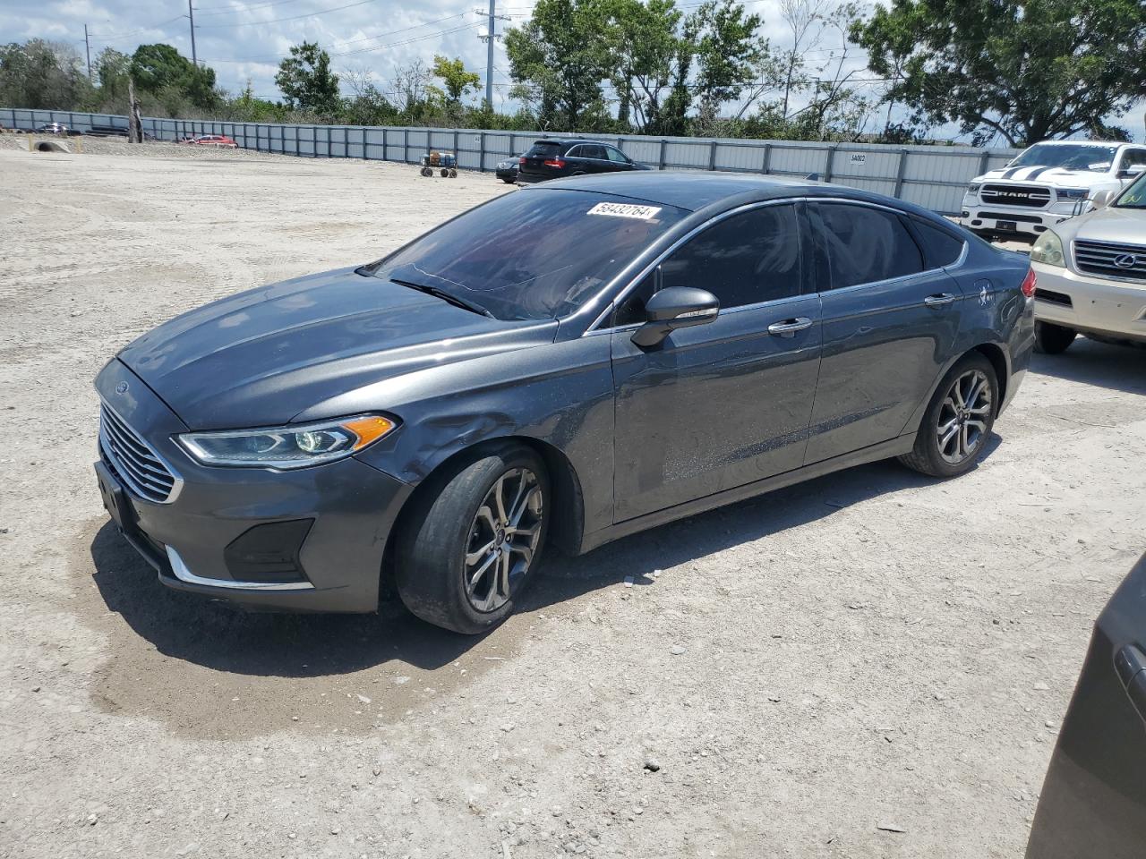 2019 FORD FUSION SEL