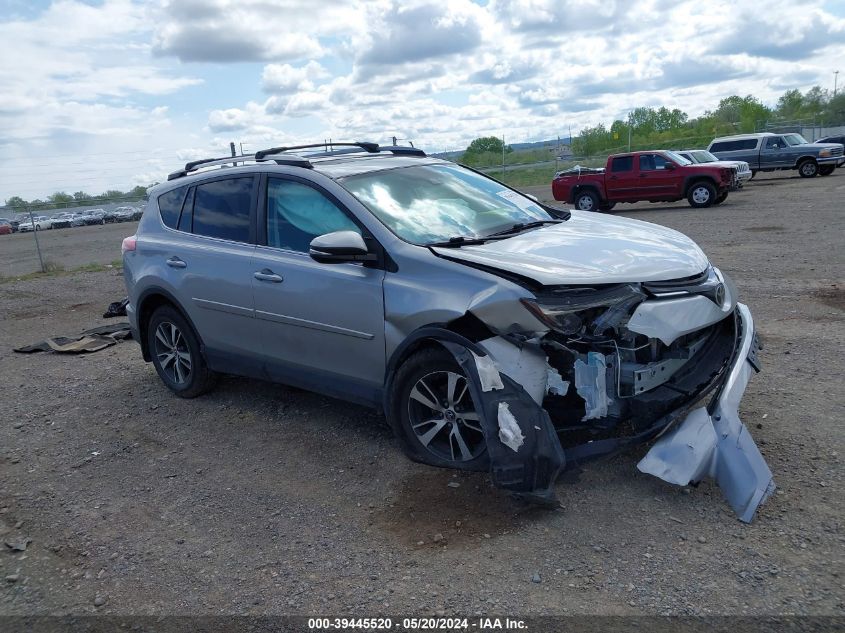 2018 TOYOTA RAV4 XLE